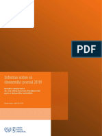 Informe sobre el desarrollo postal 2018