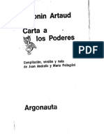 Artaud, Antonin - Carta a los Poderes.pdf