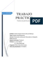 Analisis Planificaciones PDF