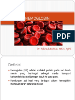 Kuliah 1. HEMOGLOBIN