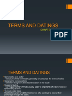 Terms and Datings C6 C&C
