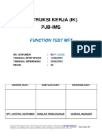 MFT Function Test