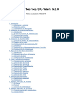 Guía Técnica de SIU-Wichi 5.6.0