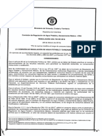 Resolucion CRA 750 de 2016-Firmada PDF