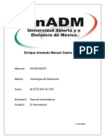 Tipos de Intermediarios en la Distribución de Productos Eléctricos