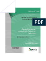 Generalidades del impuesto de timbre en Colombia (Actualización).pdf