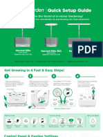 Aerogarden Harvest Elite 360 User Guide PDF