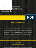 Optimalisasi Kesehatan Ibu Hamil Untuk Menekan AKI kUNING