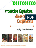 Organicos Alcance de La Certificacion