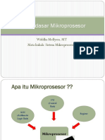 Slide Ajar I Mikroprosesor