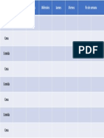 Calendario Comidas PDF