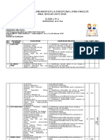 Planificare Engleza Clasa A Va Sem II Uniscan