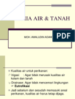 Kimia Air Dan Tanah