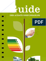 Guide Des Achats Responsables FSM