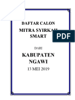 Data UMKM Kab. Ngawi PDF