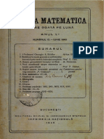 Gazeta Matematica, Iunie 1946, Ferpar Prof. Univ. Dr. Gheorghe Nichifor