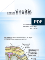 Meningitis causas