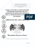 Directiva Fiscalizacion Posteriorn - 003 - 2018 - MPH