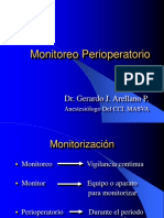 Monitoreo Perioperatorio