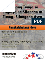 Hakbang Tungo Sa Paglaya NG Silangan at Timog