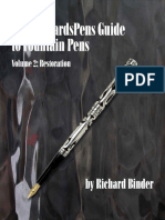 The RichardsPens Guide To Fountain Pens, Volume 2 - Restoration - Nodrm PDF