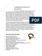 Sensor de Proximidad