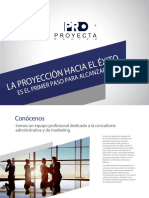 Equipo Proyecta - Brochure