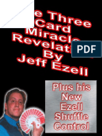 50-Jeff - Ezell - Newest - Mon - Indd - Three Card Miracle Revelation