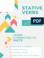 Stative Verbs - Interm