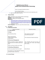 Detailed Lesson Plan in TLE 9