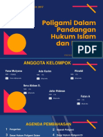 Hukum Poligami Dalam Islam