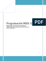 Diplomado Programación MIDI Audioplace