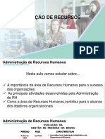 Aula Administração de Recursos Humanos