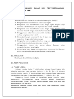 Percobaan 2 - Rangkaian Dasar Penyederhanaan Dengan Aljabar Boolean PDF