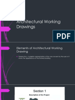 Architectural Working Drawings