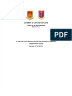 A Compilation of Bar Questions and Suggested Answers Civil Law PDF