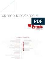 Pyronix UK Product Catalogue PDF