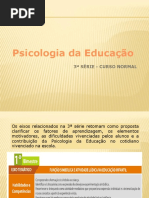 Psicologia da Ed-aula 1