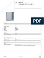 Tableros de Distribución Eléctrica NF - MH32M