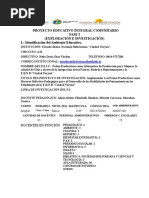 PEIC 2019-2020 de La EBNBCiudad Varyna