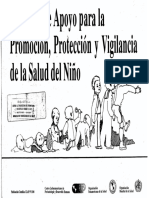 Material de Apoyo para La Promoción, Protección y Vigilancia de La Salud Del Niño PDF