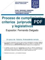 03.02.2020 Dipl. CONSTITUCIONAL - Proceso de Cumplimiento - Exp. Fernando Delgado