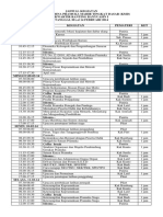 Jadwal Kegiatan KMD