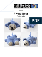 Stuffthebody Flying Bear v1