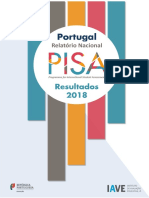 Relatorio Nacional Pisa2018 Iave PDF