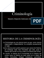 Historia Criminologia