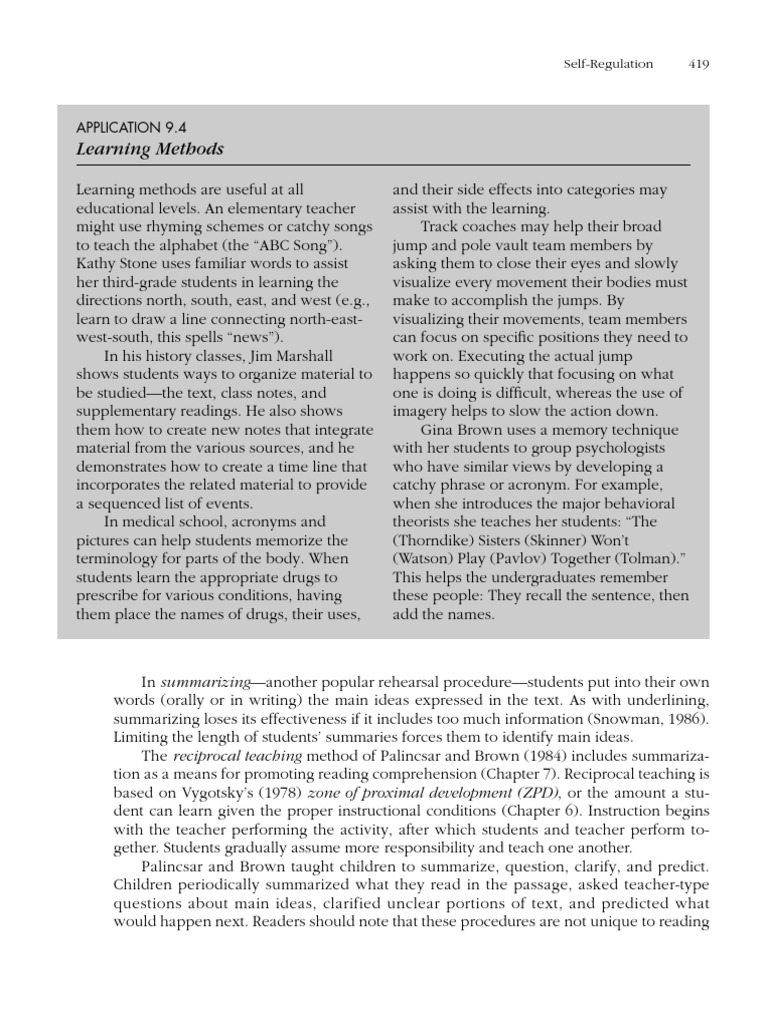 419 423 PDF Mnemonic Reading Comprehension