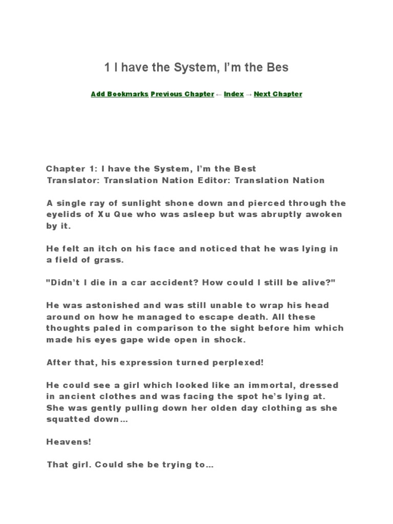 Ultimate Scheming System Docx Nature