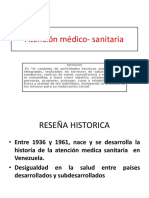 Atención Médico - Sanitaria Yeny 2017