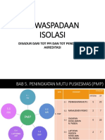 Kewaspadaan Isolasi Hand